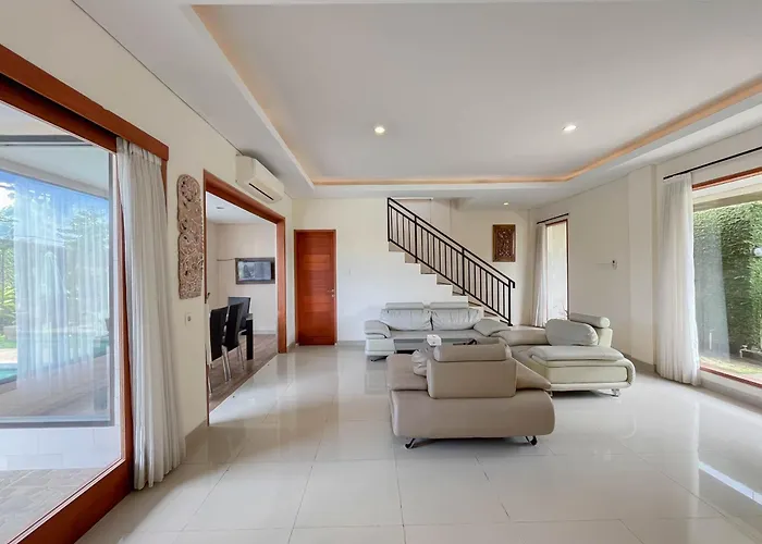 Villa Stunning 3br At Casa De Uli By Travelio Jimbaran